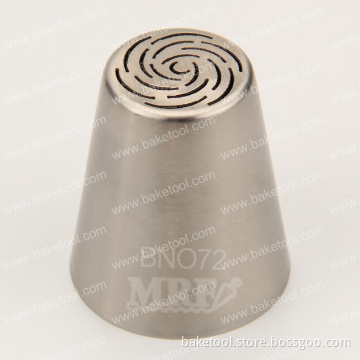 New Arrival Stainless steel Pastry decorating Tips Xlarge Russian Icing Nozzles Piping Tips #BNO72